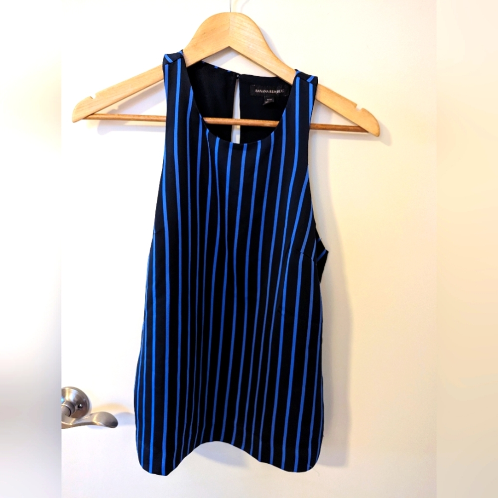 Banana Republic Racer Back Tank Top